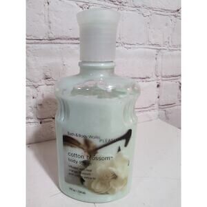 Vtg Bath &Body Works Pleasures Cotton Blossom Body Lotion 8 Oz